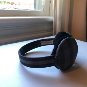 Burberry Earmuffs
